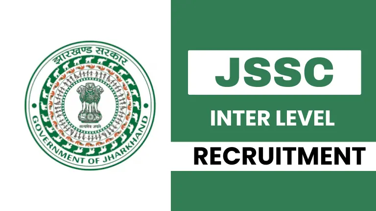 JSSC Inter Level Recruitment 2024, Notification Out for 863 Posts